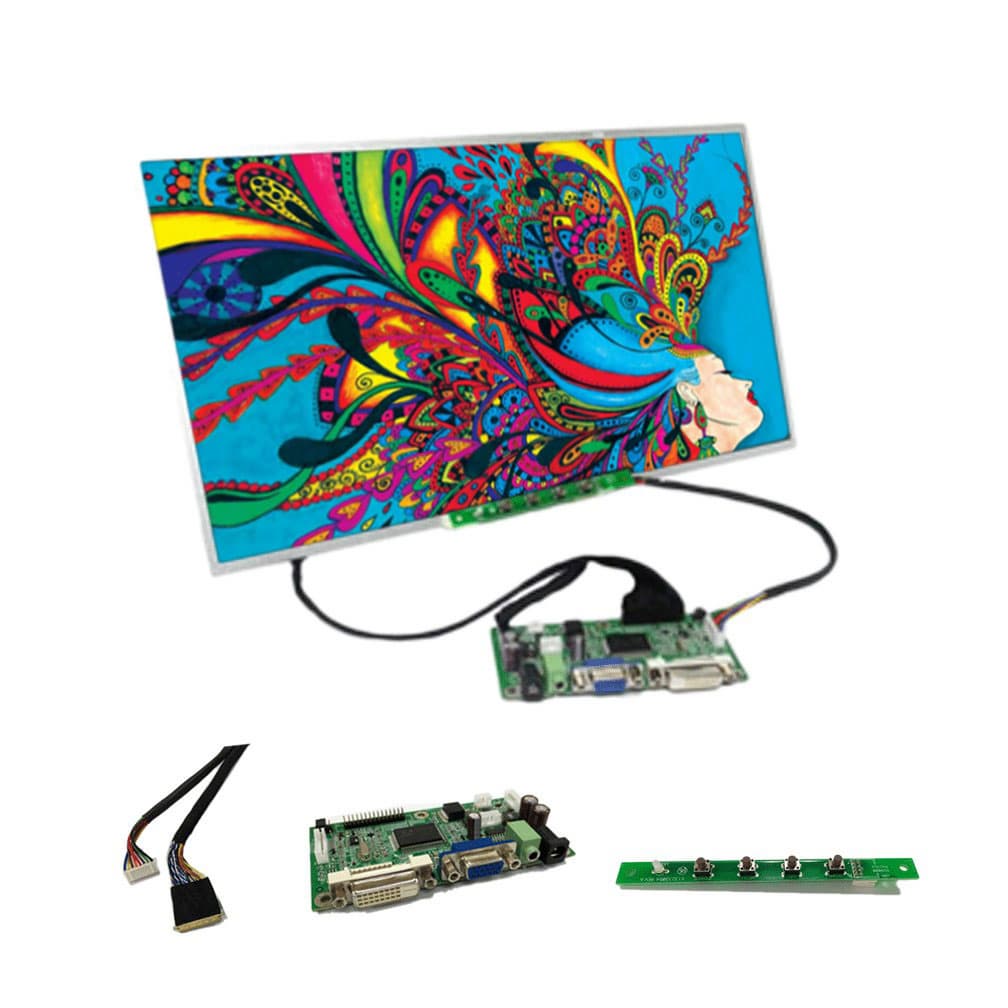 15_6 Lcd Driver with Laptop screen 1366 x 768 for Medical Imaging
